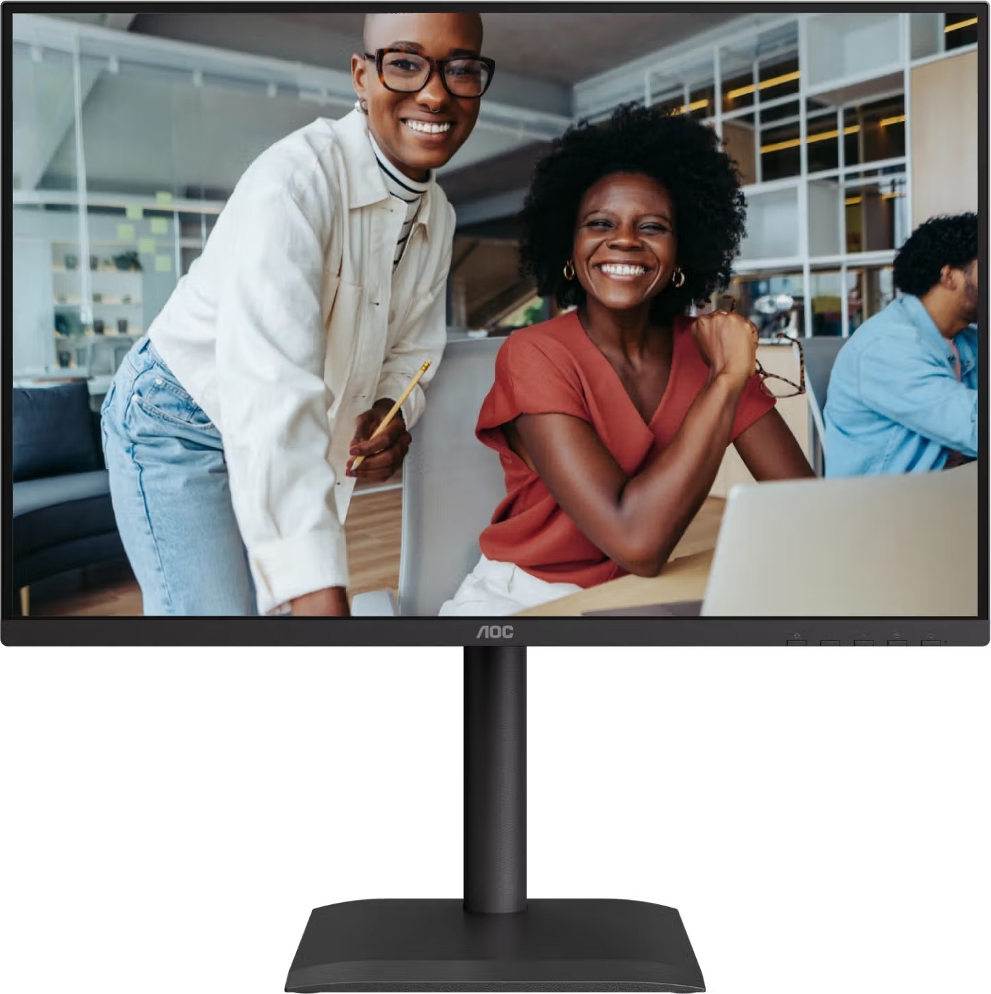 AOC AOC/X24E4U/24"/IPS/FHD/100Hz/4ms/Černá/5R