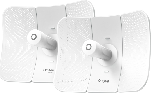 TP-Link Beam Bridge 5 UR KIT venkovní long-range OMADA WiFi5 AP (AC900,2,4GHz/5GHz,1xGbELAN,1xPoE-in)