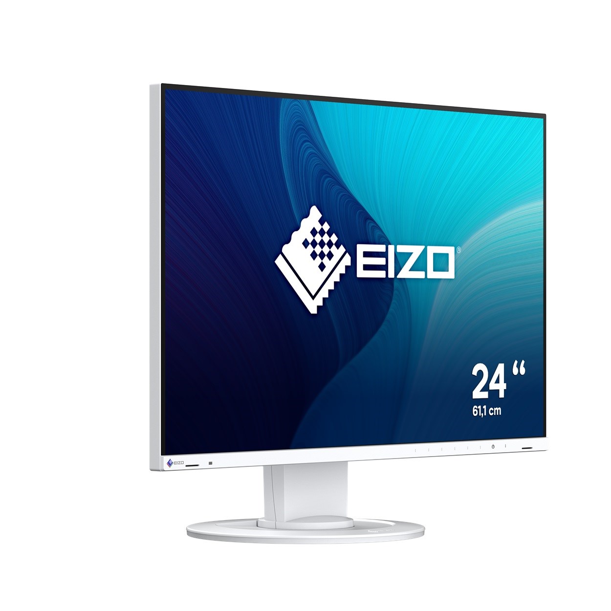 EIZO MT 24" EV2410R-WT FlexScan, IPS, 1920x1200, 350nit, 1300:1, 5ms, DisplayPort, HDMI, DVI-D, D-sub, USB, Repro, Bílý
