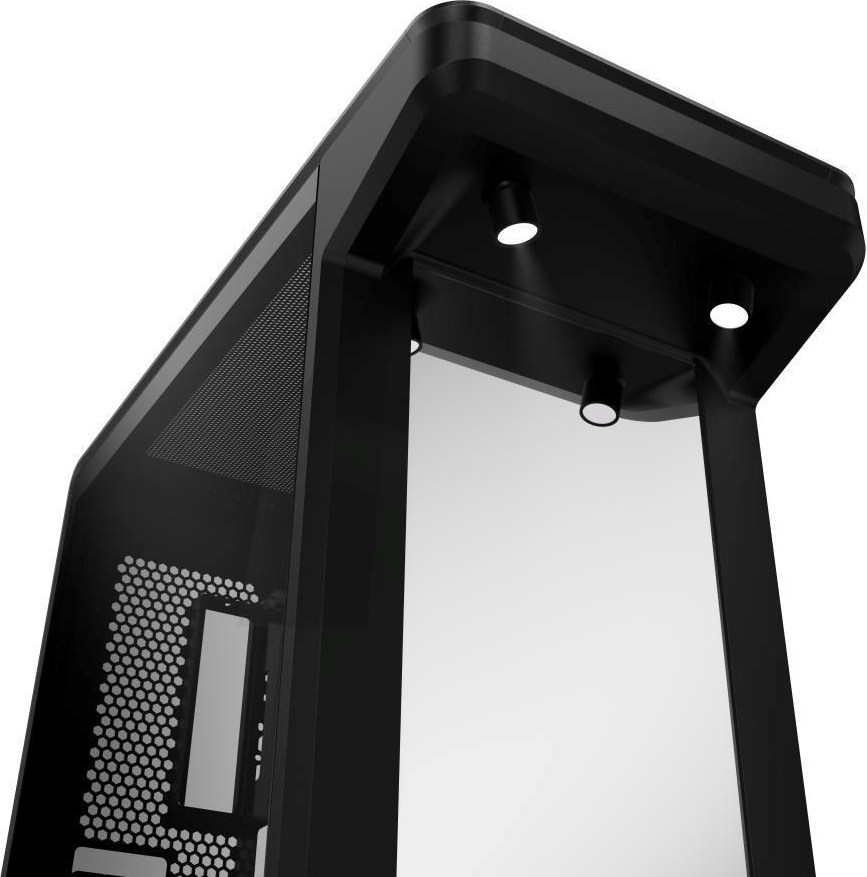 CoolerMaster Cooler Master case MasterFrame 360 Stage Mirror, ATX, Průhledná bočnice, Černá