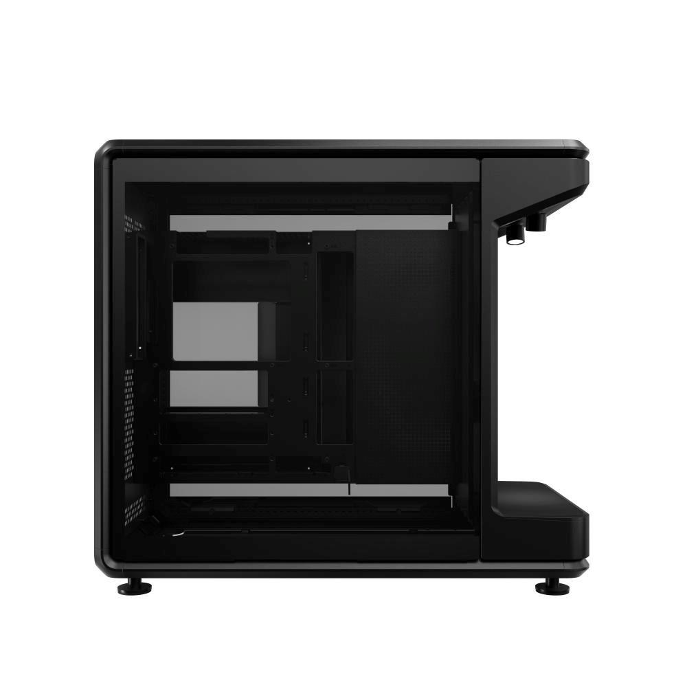 CoolerMaster Cooler Master case MasterFrame 360 Stage Mirror, ATX, Průhledná bočnice, Černá