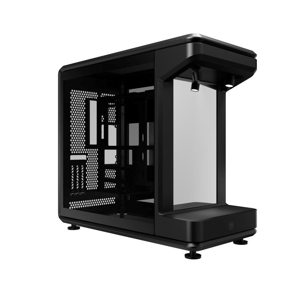 CoolerMaster Cooler Master case MasterFrame 360 Stage Mirror, ATX, Průhledná bočnice, Černá
