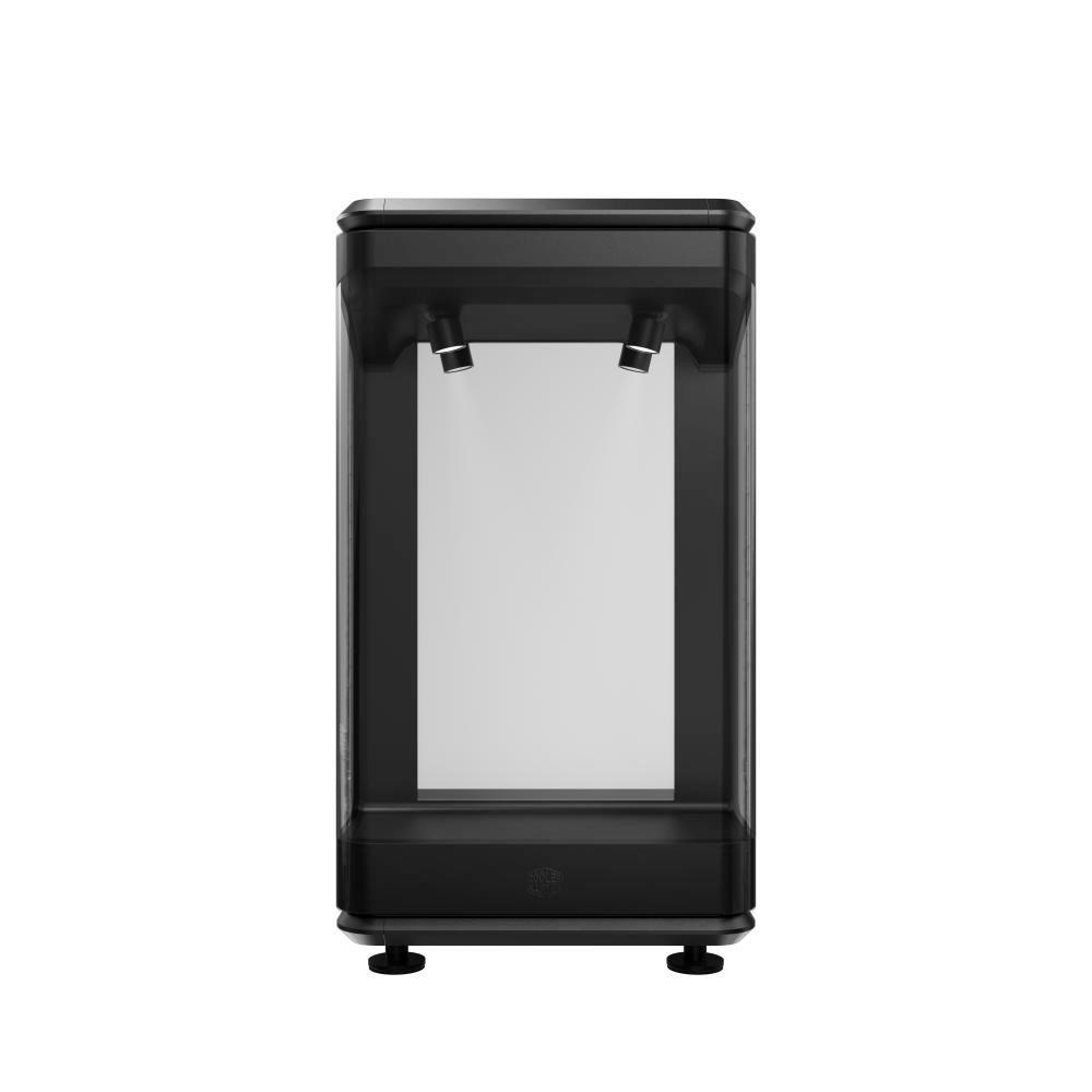 CoolerMaster Cooler Master case MasterFrame 360 Stage Mirror, ATX, Průhledná bočnice, Černá