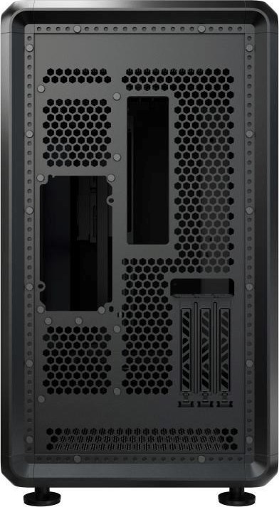 CoolerMaster Cooler Master case MASTERFRAME 360 Stage LCD, ATX, Průhledná bočnice, Černá
