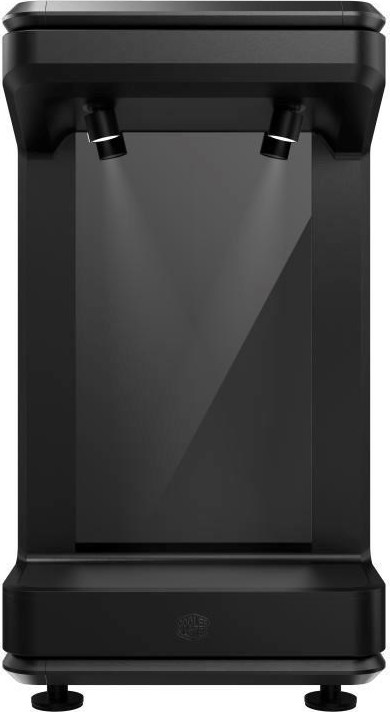 CoolerMaster Cooler Master case MASTERFRAME 360 Stage LCD, ATX, Průhledná bočnice, Černá