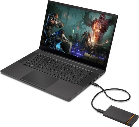 SEAGATE externí SSD FIRECUDA GAMING 2.5", 500GB, external, USB 3.1 Type-C