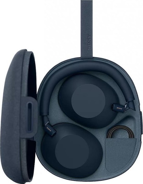 Sony bezdrátová sluchátka WH-1000XM6, EU, modrá