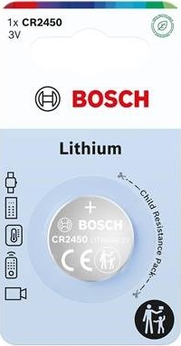 Bosch CR2450B1/00 Lithium (Blistr 1 ks)