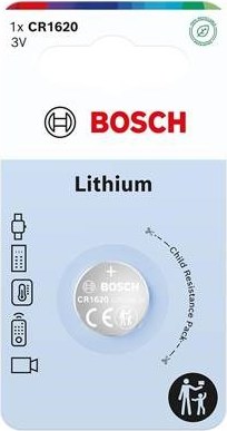 Bosch CR1620B1/00 Lithium (Blistr 1 ks)