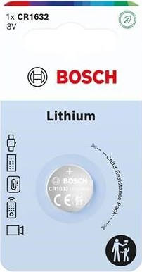 Bosch CR1632B1/00 Lithium (Blistr 1 ks)