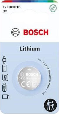 Bosch CR2016B1/00 Lithium (Blistr 1 ks)