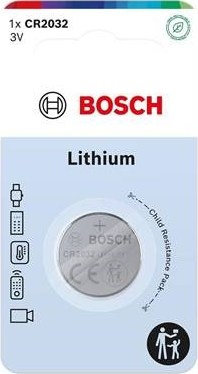 Bosch CR2032B1/00 Lithium (Blistr 1 ks)