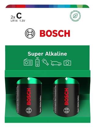 Bosch LR14SA2B/00 Super Alkaline (Blistr 2 ks)