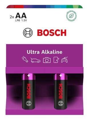 Bosch LR6UA2B/00 Ultra Alkaline (Blistr 2 ks)