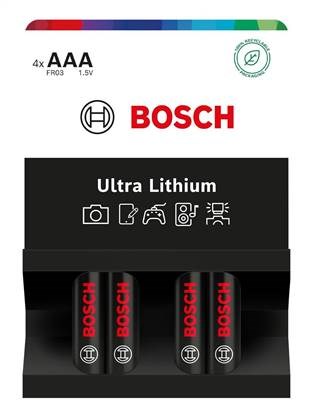 Bosch FR03UL4B/00 Ultra Lithium (Blistr 4 ks)