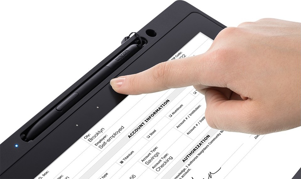 Wacom DTU1141B & sign pro PDF
