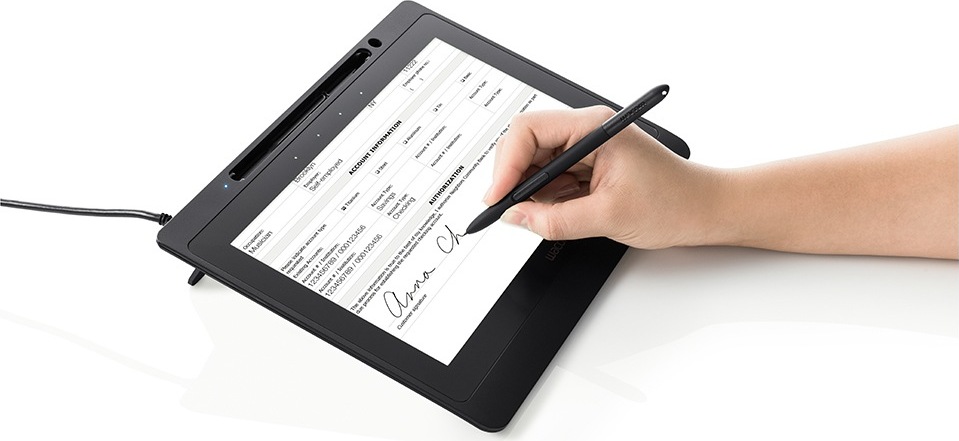 Wacom DTU1141B & sign pro PDF