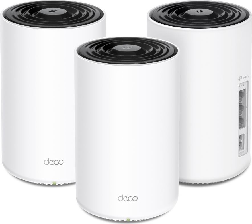 TP-Link Deco PX10(3-pack) WiFi6 Powerline Mesh (AX1500,AV1000,2,4GHz/5GHz,3xGbELAN/WAN)