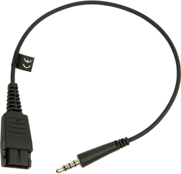 Jabra Headset Cord - Speak, Jack-QD