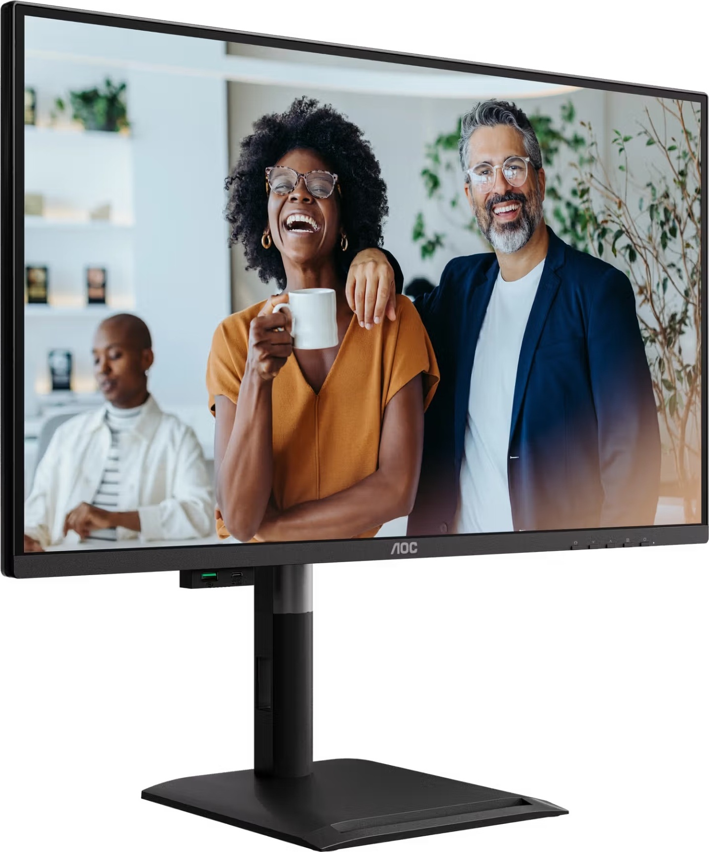 AOC AOC/Q27P4CV/27"/IPS/QHD/120Hz/4ms/Černá/5R