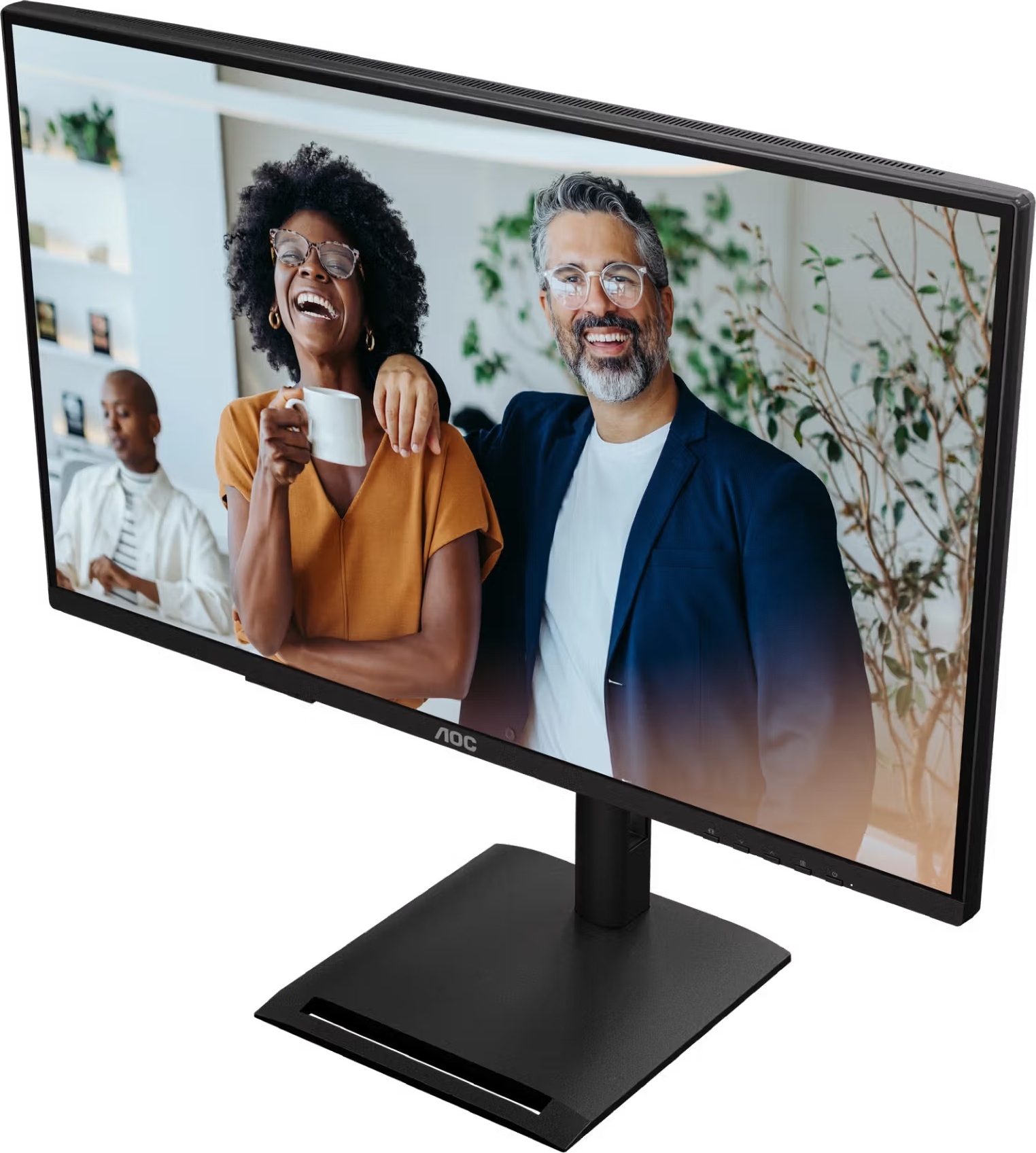 AOC AOC/Q27P4CV/27"/IPS/QHD/120Hz/4ms/Černá/5R