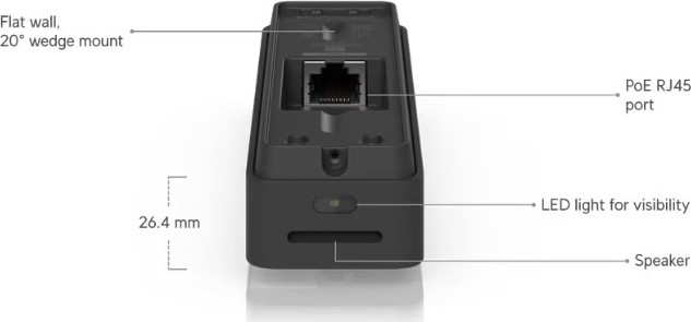 Ubiquiti UBNT UVC-Doorbell-Lite-B