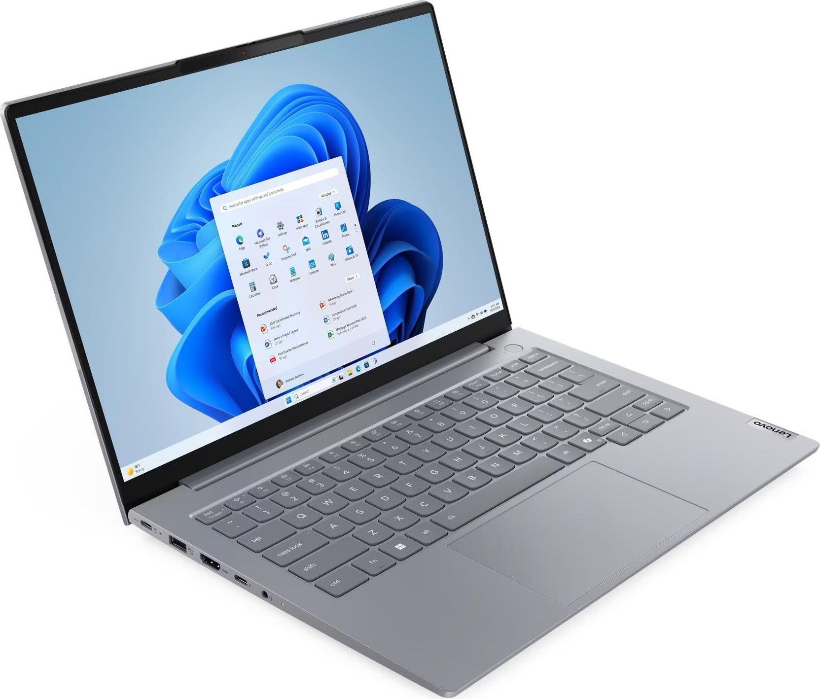 LENOVO NTB ThinkBook 14 G9 IRL - 14" WUXGA,Core5 210H,16GB,1TBSSD,W11H