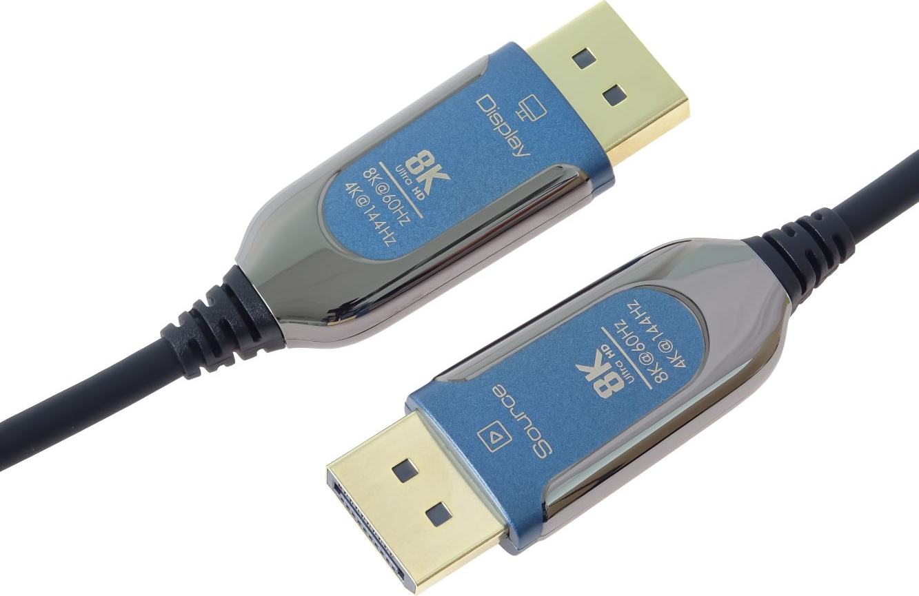 PremiumCord 8K DP 1.4 optický 15m