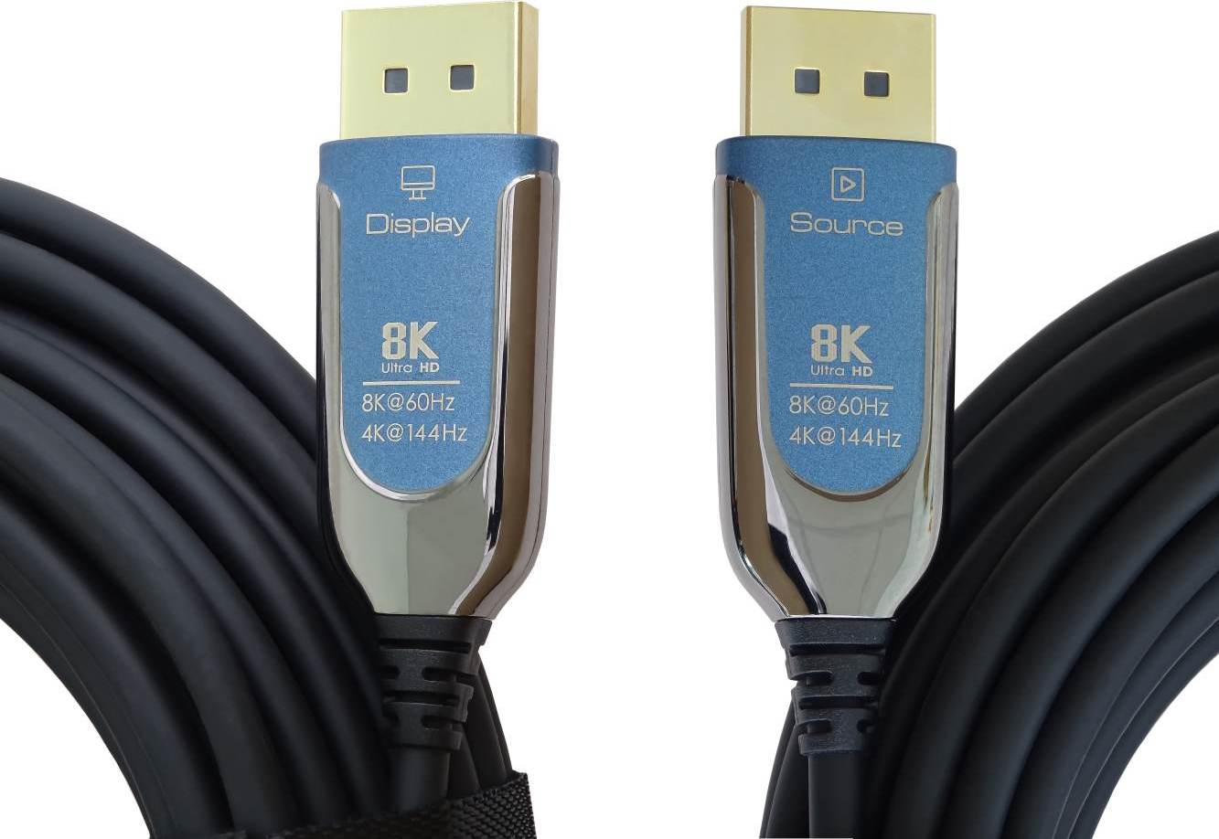 PremiumCord 8K DP 1.4 optický 15m