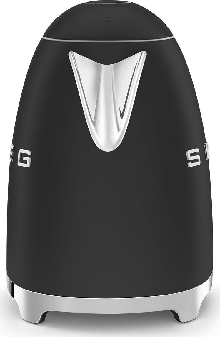 Smeg KLF03BLMEU, rychlovarná konvice, 1,7 l, (7 šálků), 2400 W, styl 50. let, matná černá