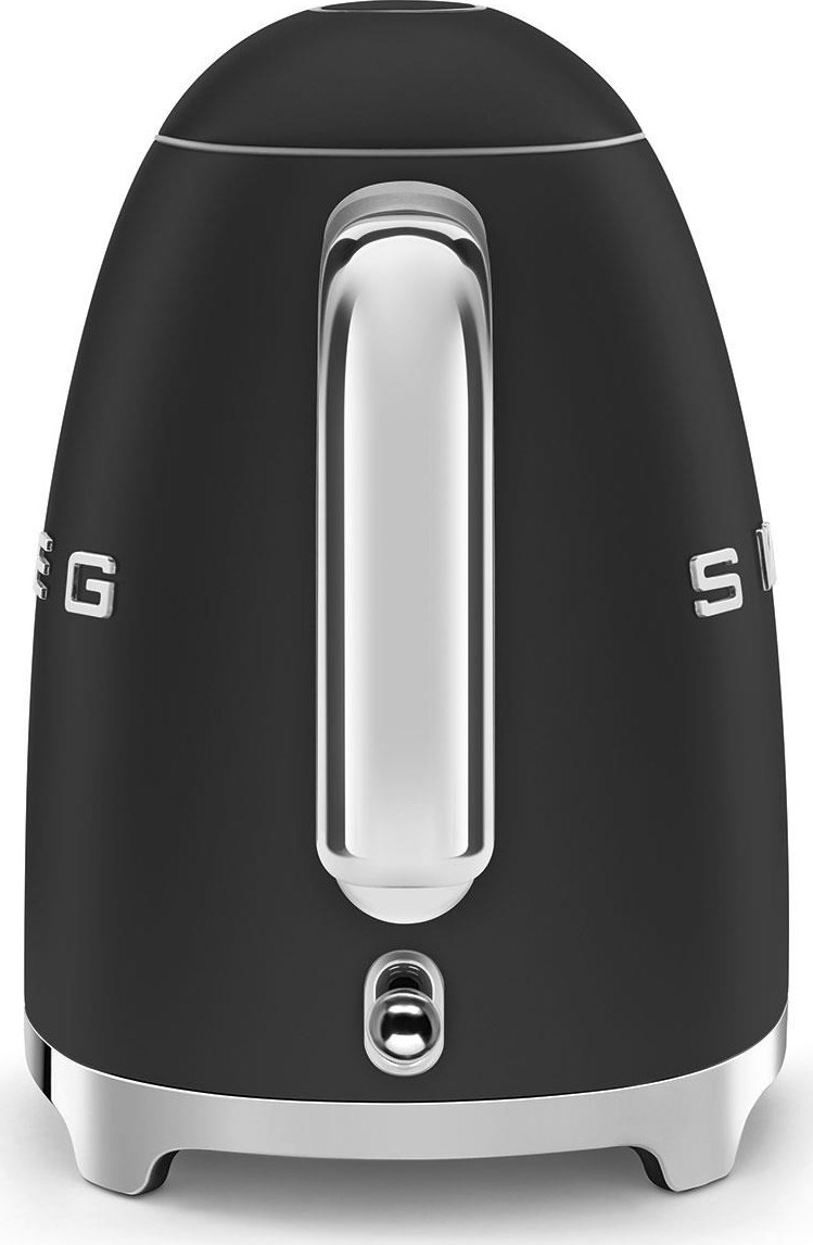Smeg KLF03BLMEU, rychlovarná konvice, 1,7 l, (7 šálků), 2400 W, styl 50. let, matná černá