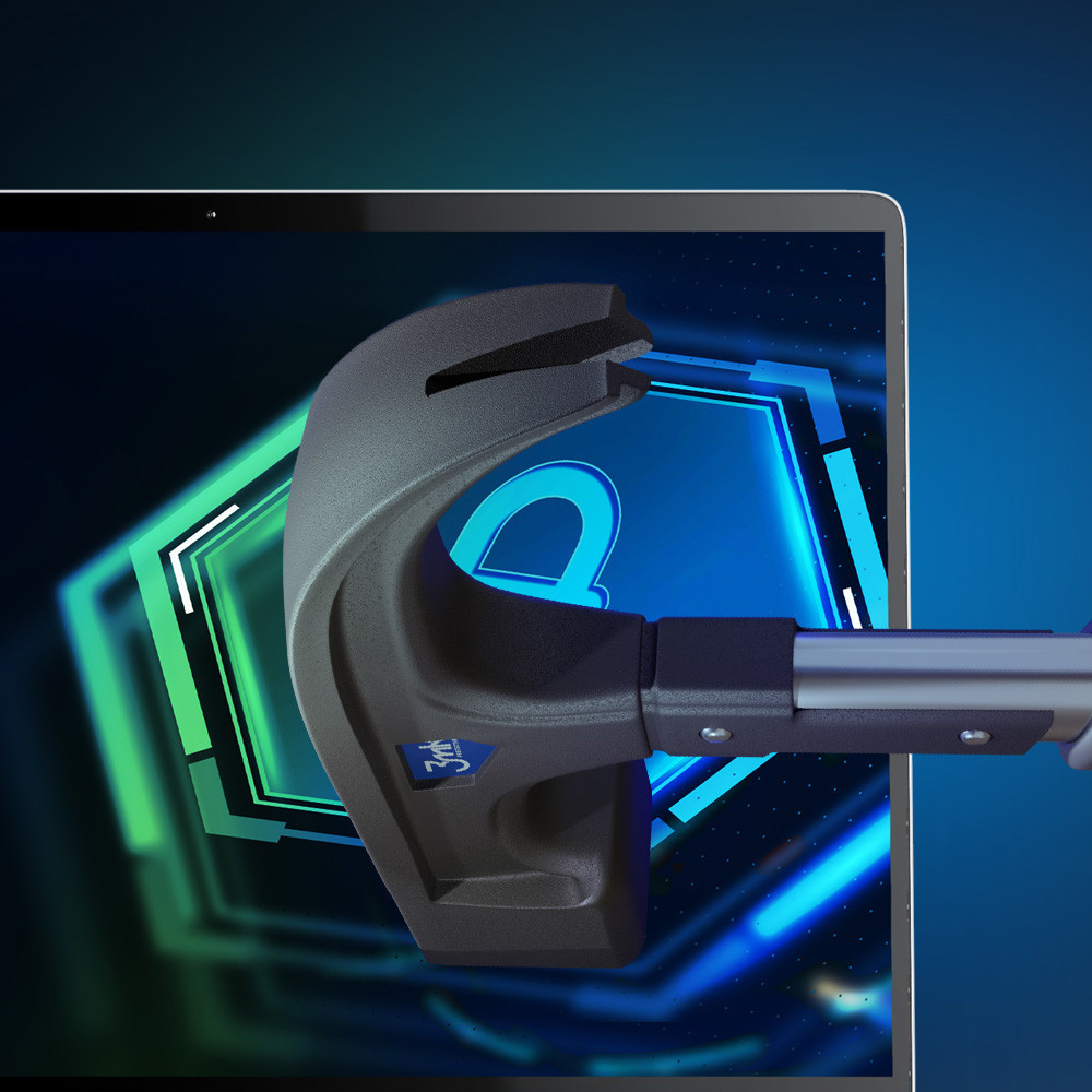 3mk privátní filtr Privacy 2 way (without glue) pro Apple iMac 21.5" - Mid 2017 A1418