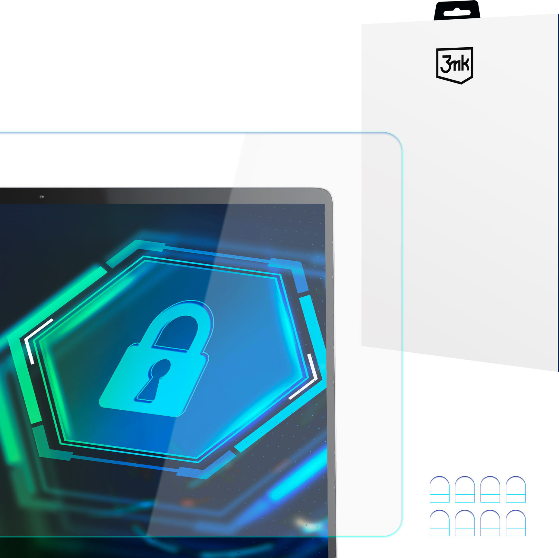 3mk privátní filtr Privacy 2 way (without glue) pro Apple iMac 21.5" - Mid 2017 A1418