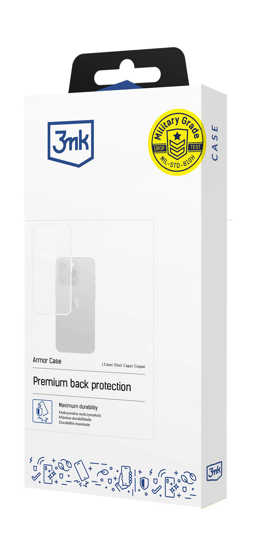 3mk ochranný kryt Armor Case pro Google Pixel 10A