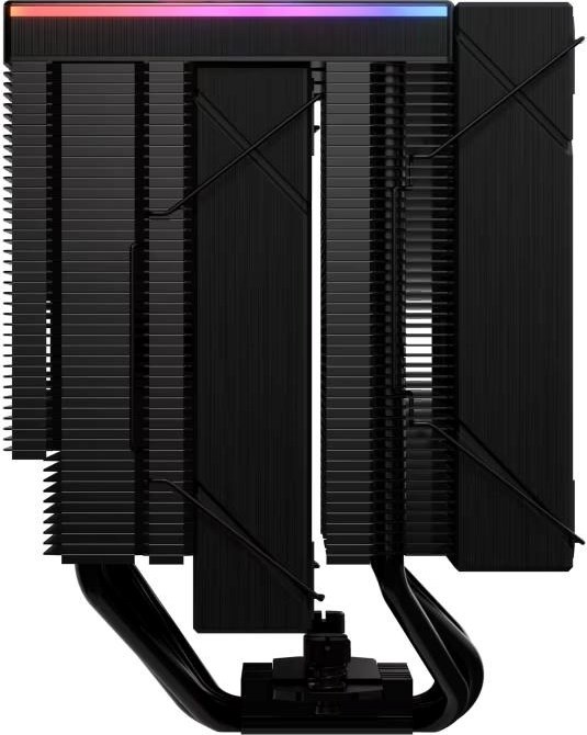 ADATA XPG Chladič CPU MAESTRO PLUS 62DA, 2x120 mm, ARGB, LGA 1851, AM5, černá