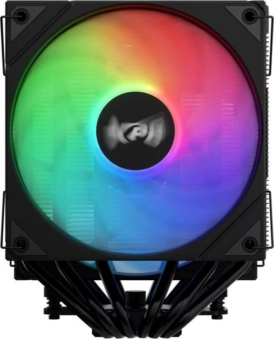 ADATA XPG Chladič CPU MAESTRO PLUS 62DA, 2x120 mm, ARGB, LGA 1851, AM5, černá