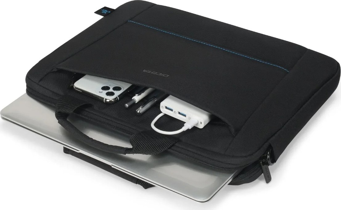 DICOTA Slim Case TWO 13-14, black
