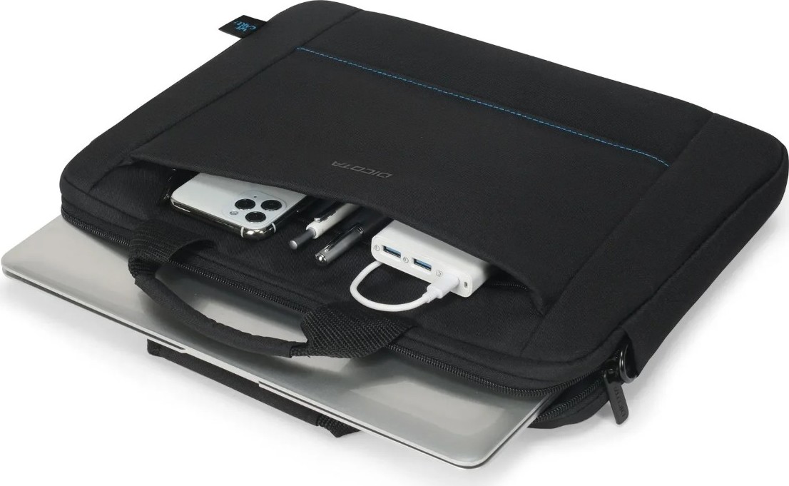 DICOTA Slim Case TWO 14-16, black