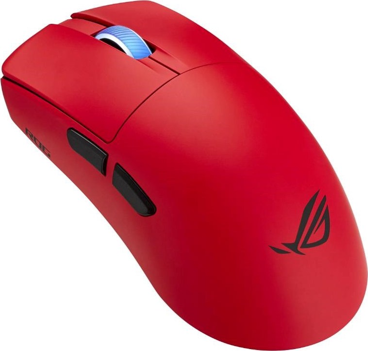 ASUS Herní myš ROG Harpe II Ace, Bezdrátová, červená
