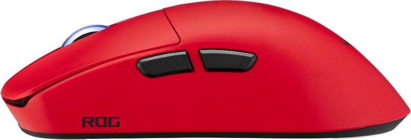 ASUS Herní myš ROG Harpe II Ace, Bezdrátová, červená