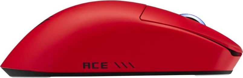 ASUS Herní myš ROG Harpe II Ace, Bezdrátová, červená