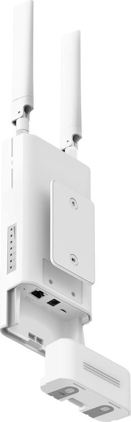 MERCUSYS MB118-4G venkovní-pout door WiFi4 router (N300, 4G LTE, 2,4GHz, 1x100Mb/s LAN/WAN,1xnanoSIM,1xPoE-Out)