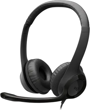 PROMO Náhl. sada Logitech Stereo H390 USB-C