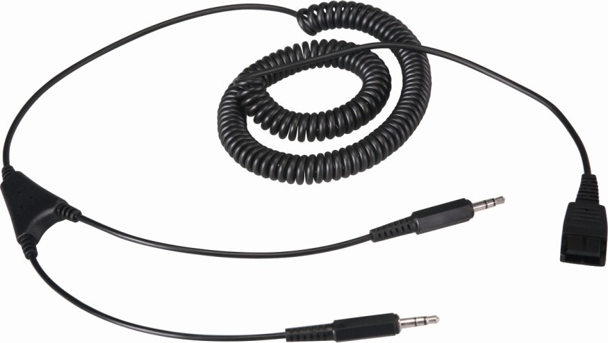 WELL Mairdi MRD-QD001 redukce Mairdi 2x3,5mm jack s QD (PC)