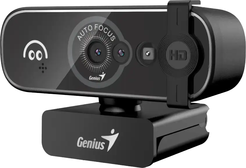 GENIUS FaceCam OPEN, 360° rotace, černá