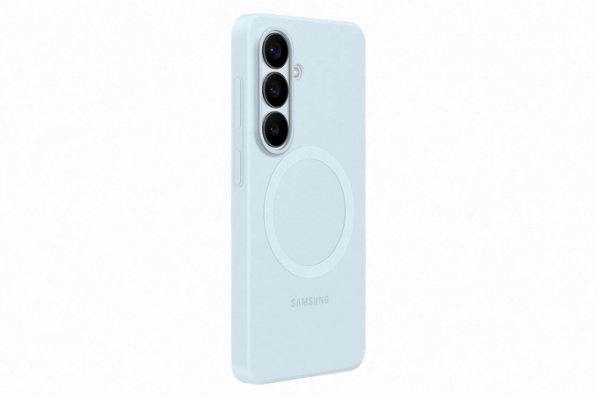Samsung Silikonový kryt s magnetem S26 Lightblue