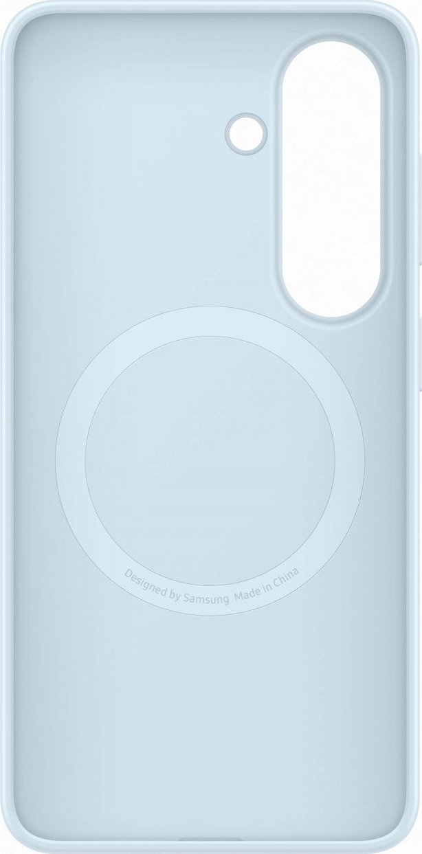 Samsung Silikonový kryt s magnetem S26 Lightblue