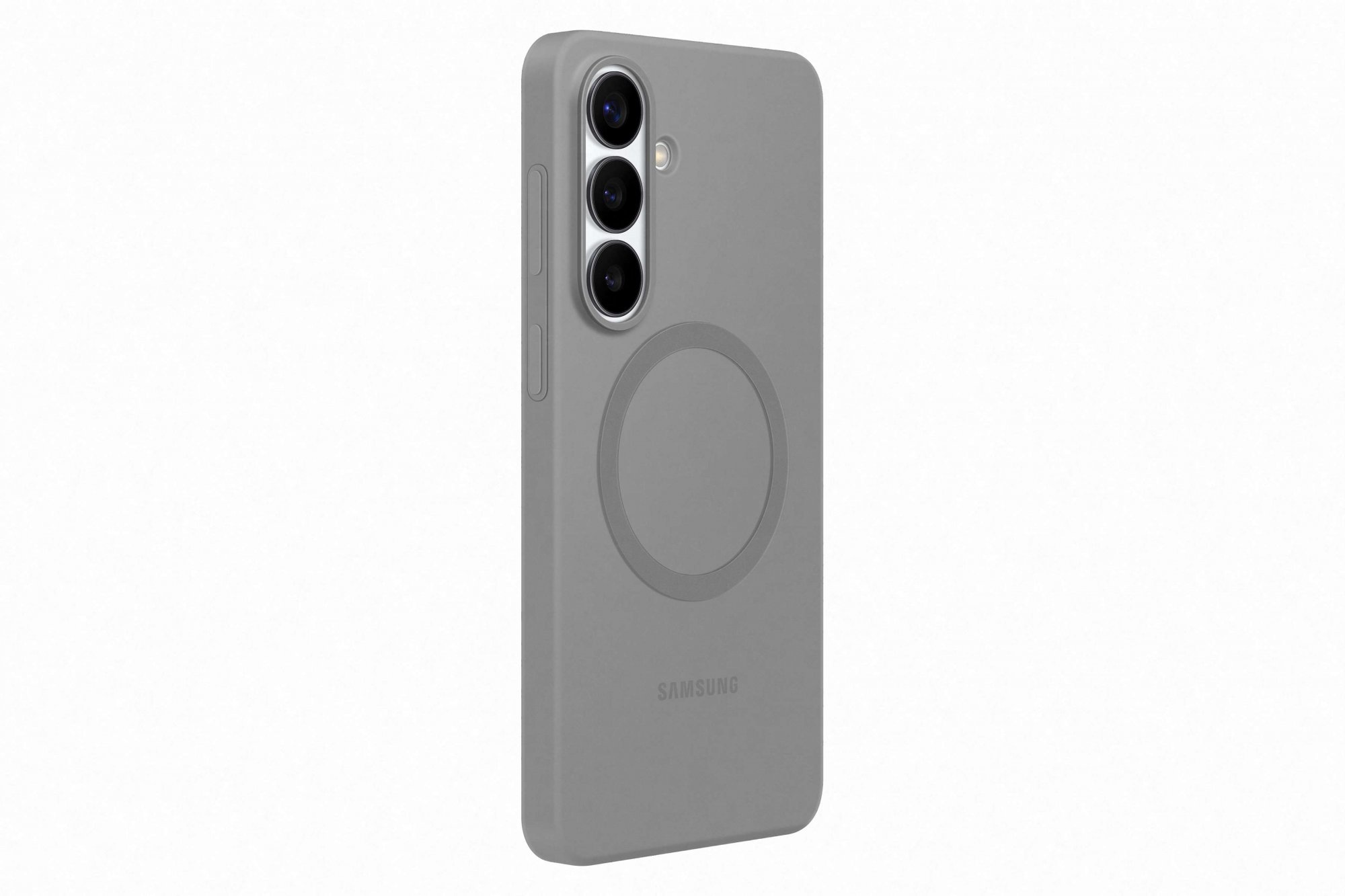 Samsung Silikonový kryt s magnetem S26+ Gray