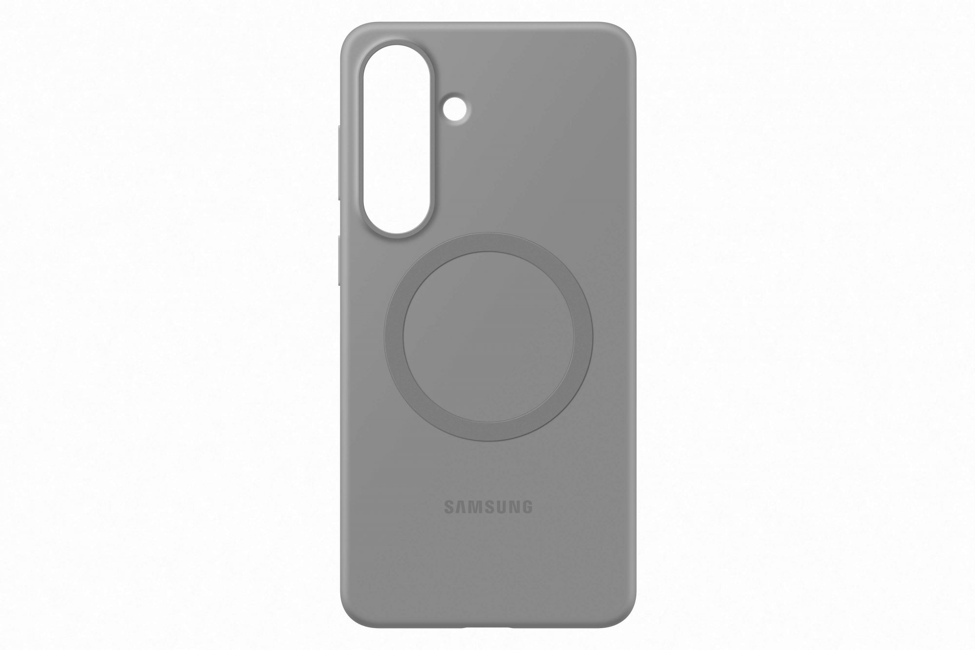 Samsung Silikonový kryt s magnetem S26+ Gray