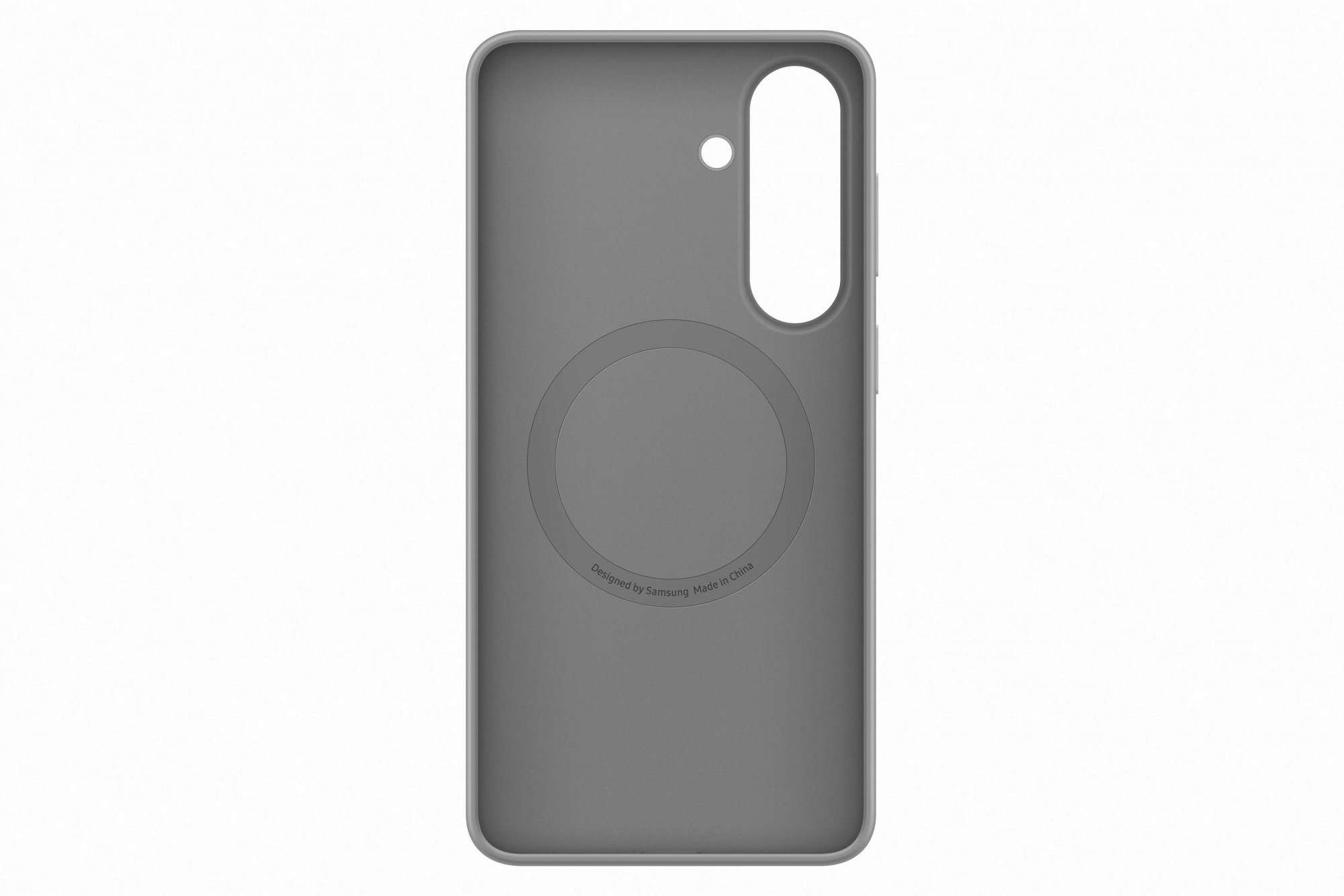 Samsung Silikonový kryt s magnetem S26+ Gray